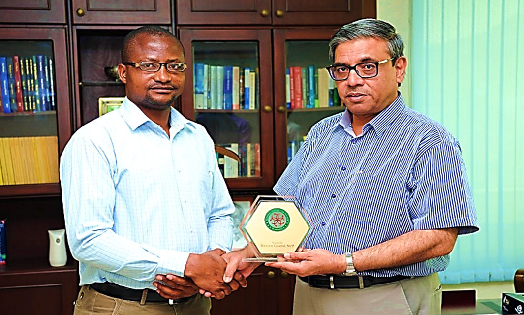 Nigerian Scholar Graduates under COMSATS-NCP Joint Fellowship Programme