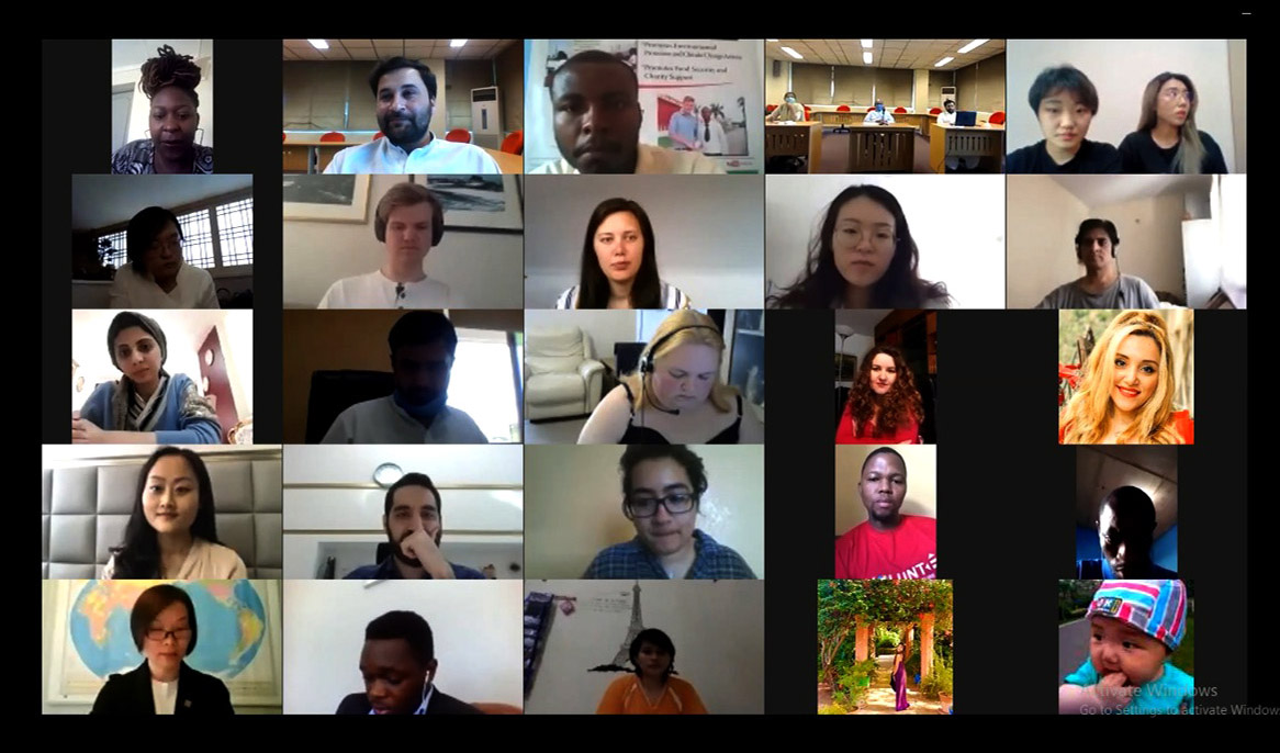 COMSATS holds International Webinar to Highlight Youth’s Role in Combating Corona Pandemic