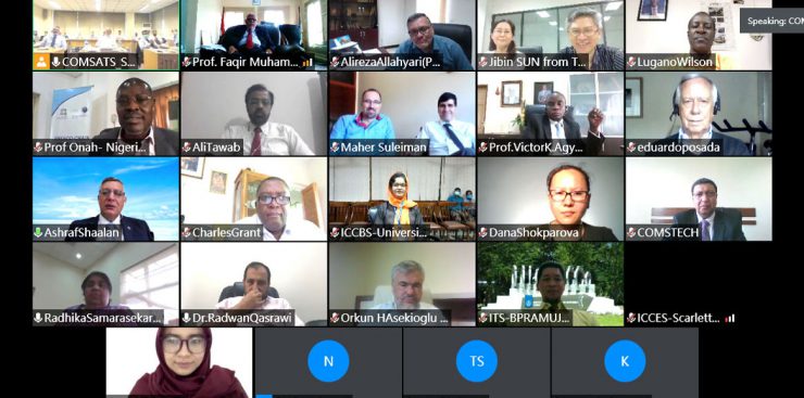 23rd Meeting of COMSATS Coordinating Council Held Virtually on 14th July 2020