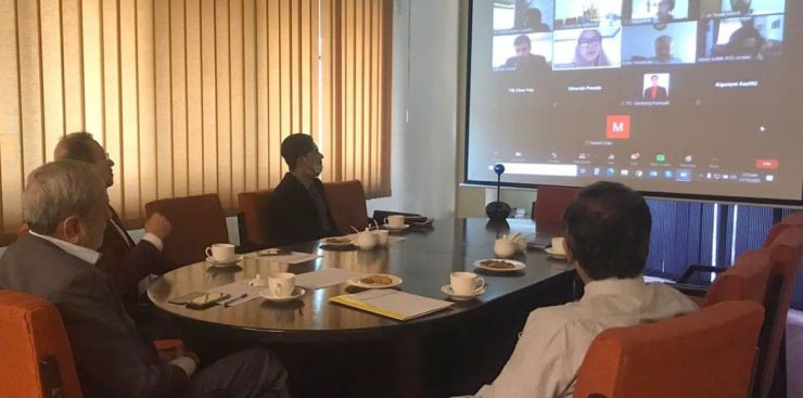 Seventh Session of Presentations from COMSATS’ Network