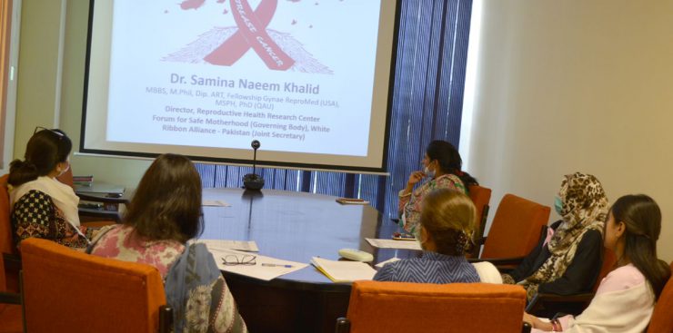 COMSATS Holds Breast Cancer Awareness Webinar