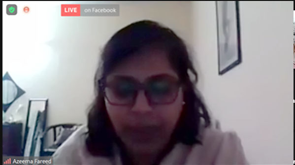 COMSATS Telehealth (CTH) Participates in Webinar on “Digital Health Challenges, Opportunities, and Solutions”