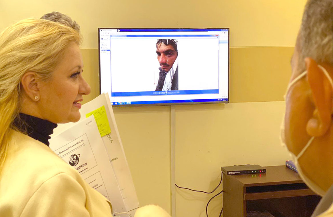 Government Officials Visit COMSATS Telehealth Facilities
