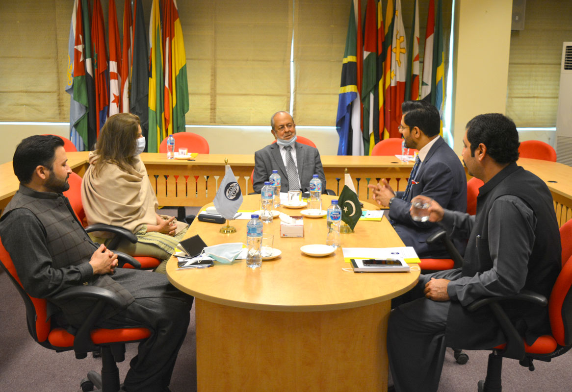 COMSATS to Extend Support to National Assembly of Pakistan