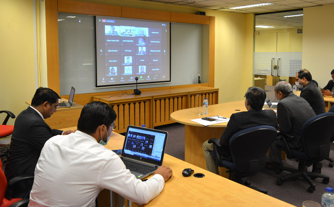 COMSATS’ Lecture Series Features Talks on Food Security and ST&I During COVID-19 Pandemic