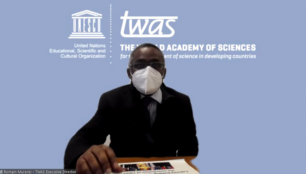 COMSATS’ Lecture Series Covers TWAS’ Contribution towards Capacity Building in the South