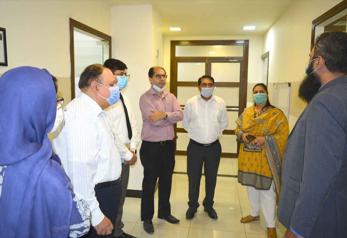 COMSTECH Officials visit COMSATS Telehealth Resource Center