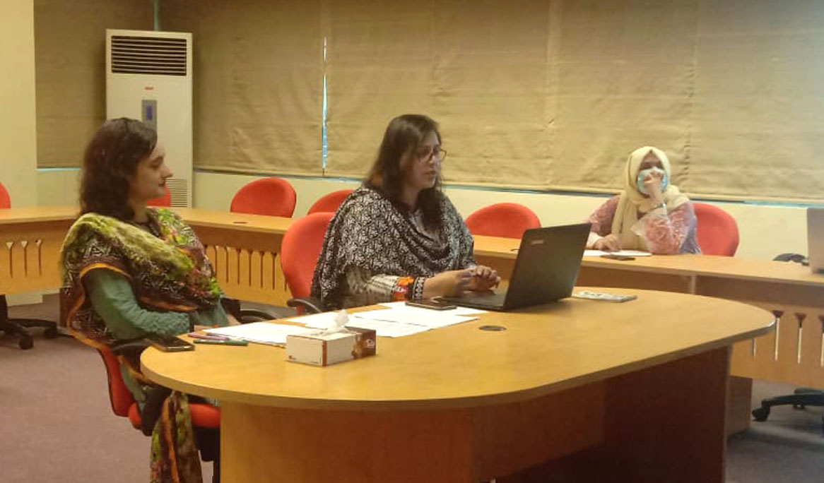 COMSATS Holds Info Session on World Hepatitis Day 2021