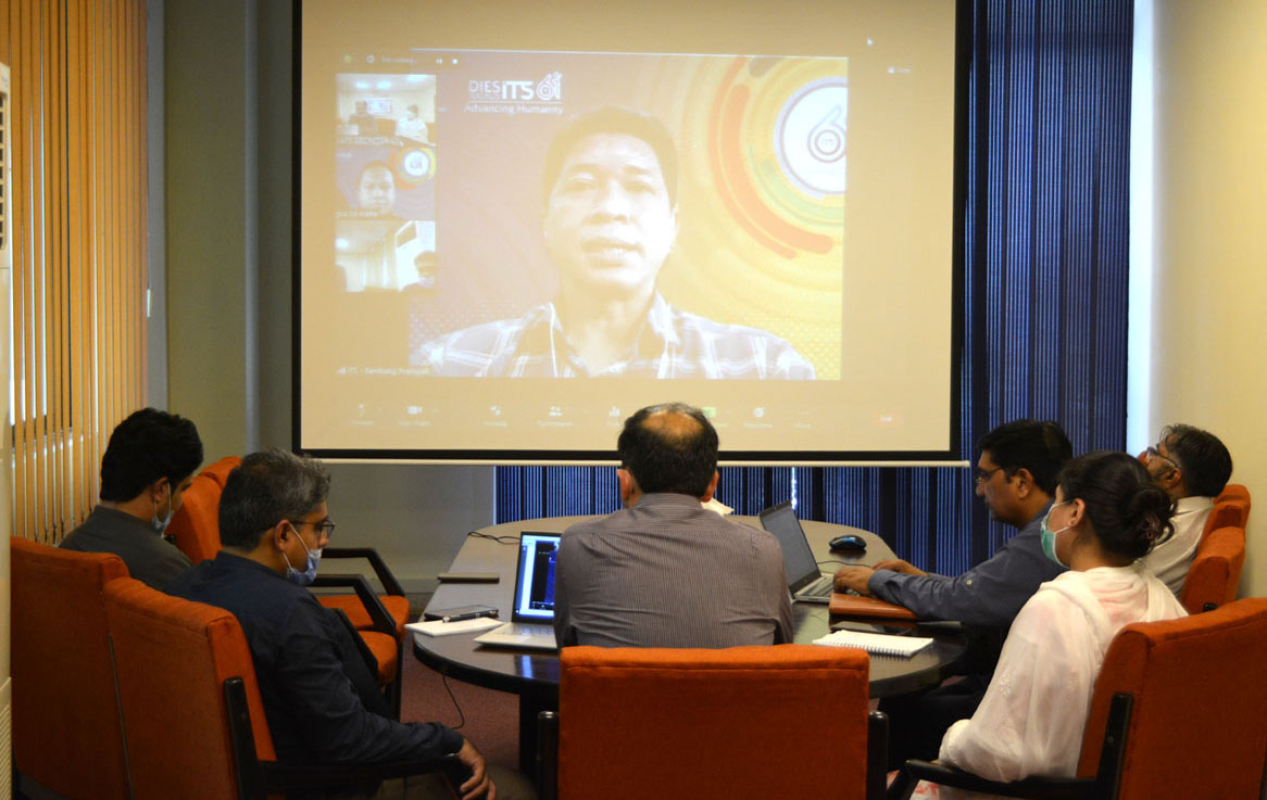 Cooperation Avenues discussed with COMSATS’ Centre in Indonesia