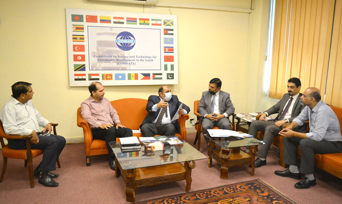Iraq Expresses Interest in Benefiting from COMSATS’ Programmes