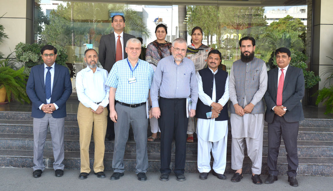 Turkish Delegation Visits COMSATS