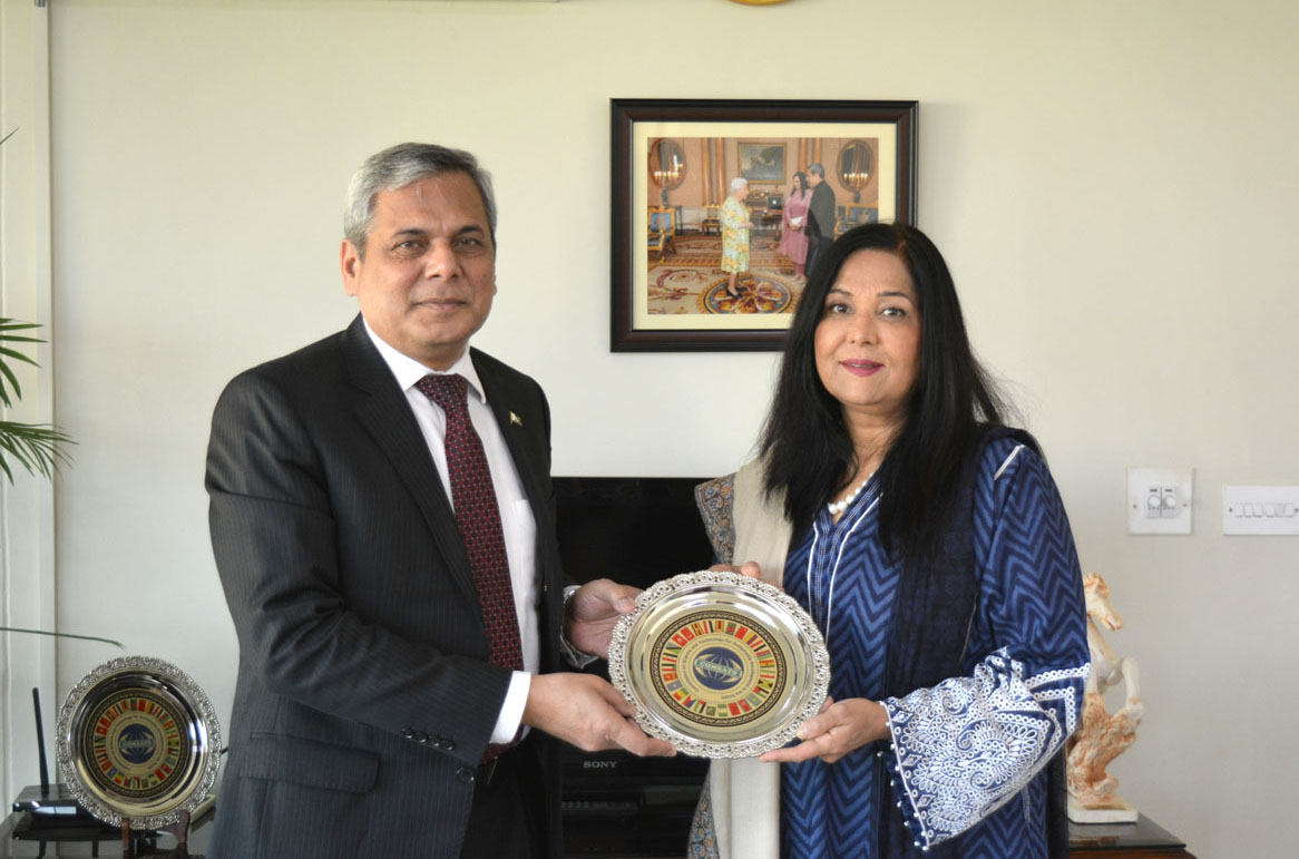 British MP visits COMSATS Secretariat