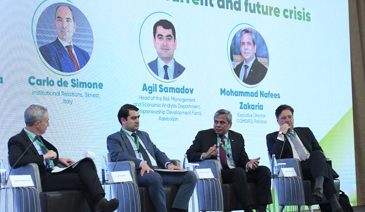 COMSATS Participates in 18th Annual Meeting of INSME, Italy