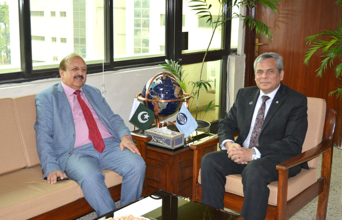 British House of Lords’ Member visits COMSATS
