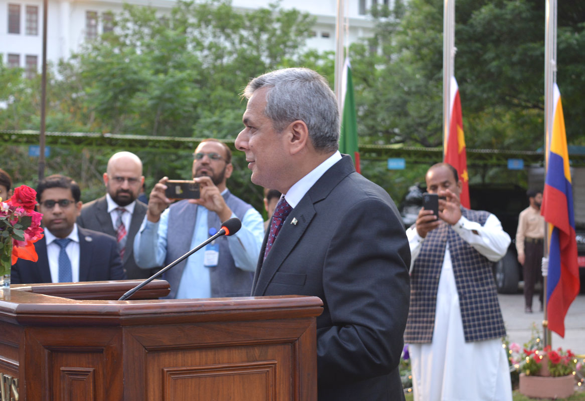 Foreign Secretary calls for deeper collaboration among COMSATS Member States for digitalization and other new technologies