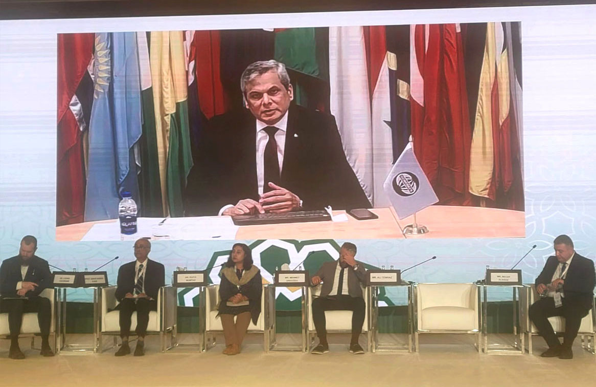 ED COMSATS Addressed the 2nd High Level Forum on Food Security Held in Qatar