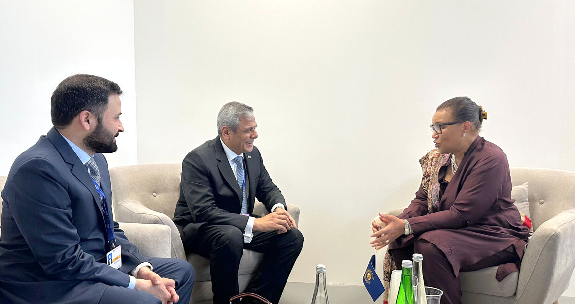 ED COMSATS Meets Secretary General of Commonwealth