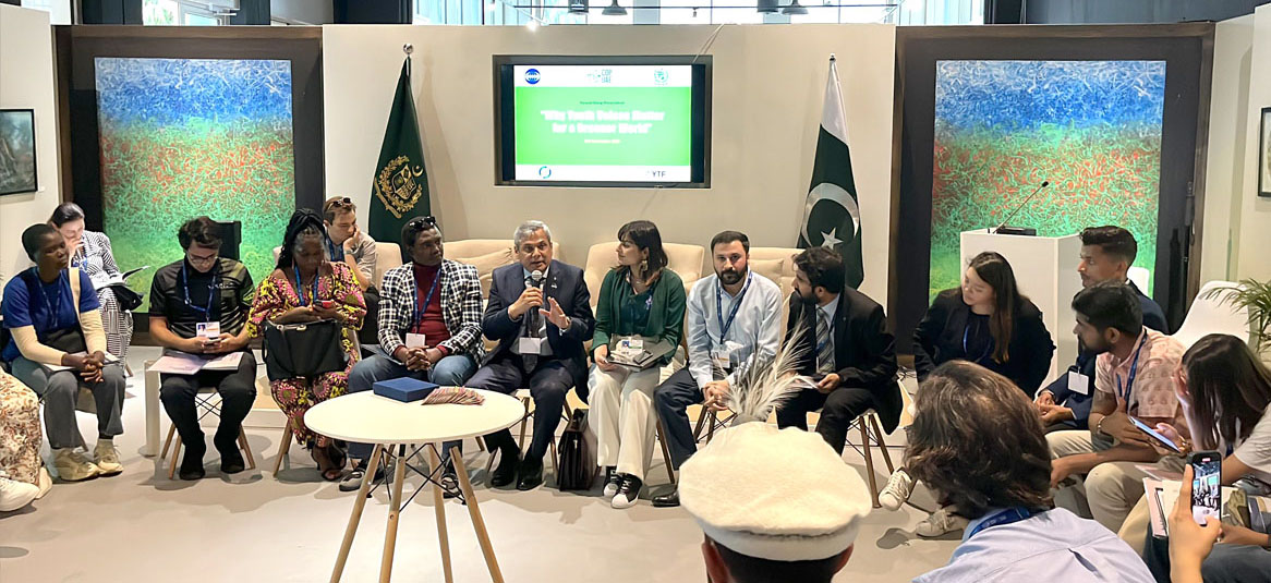 COMSATS Pioneers Youth-Led Environmental Movement @COP28Dubai