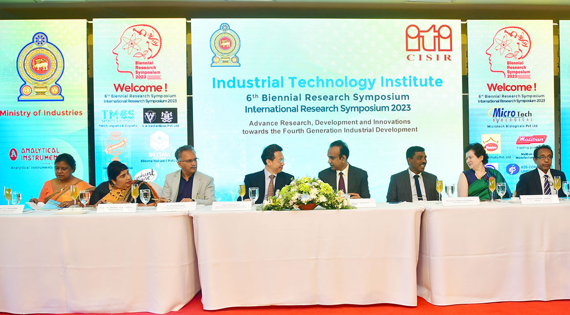 ITI-Sri Lanka holds its 6th Biennial Research Symposium / International Research Symposium - 2023 in Colombo, Sri Lanka