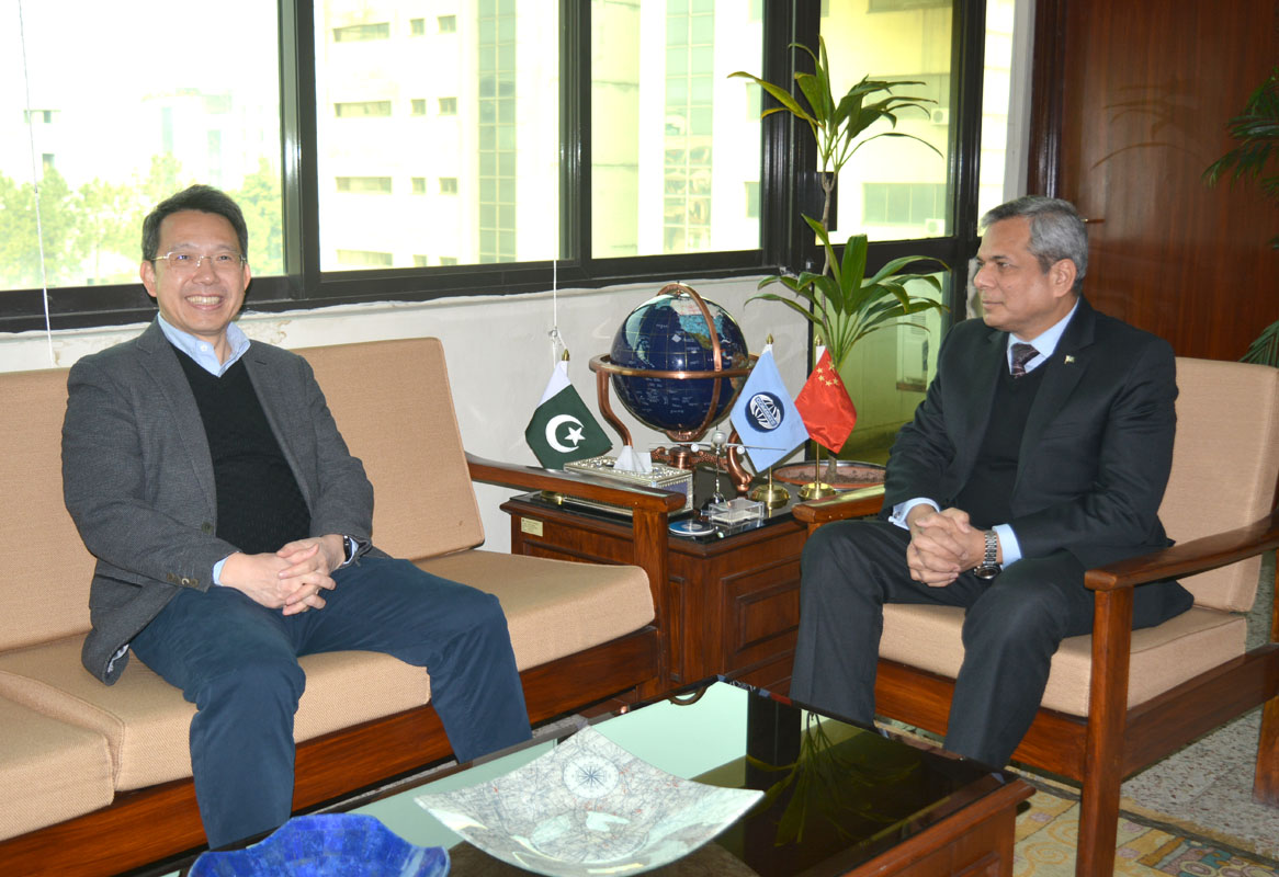 Director ICCES, China, visits COMSATS Secretariat