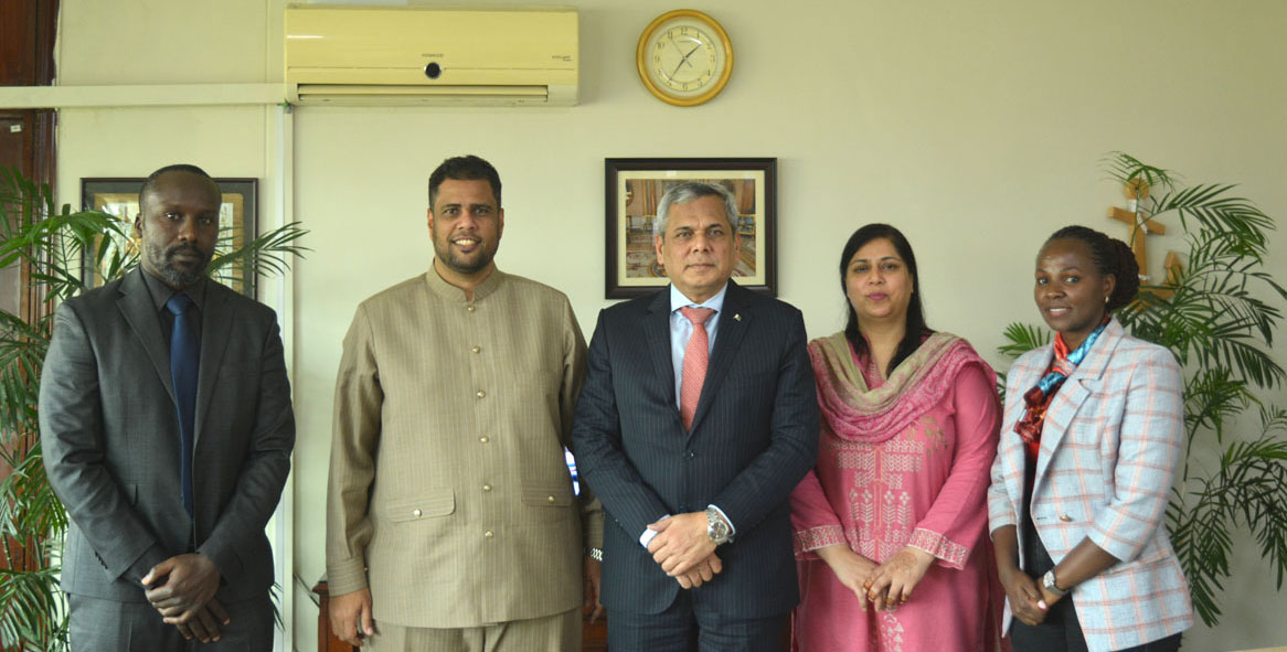 Delegation from Kenya's IT Department Explores Collaborative Opportunities at COMSATS
