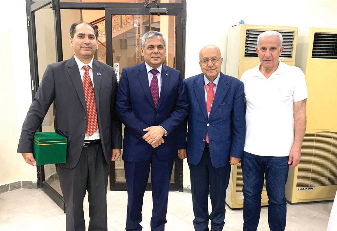 Prof. Adnan Badran, President IAS Welcomes Scientific Cooperation with COMSATS