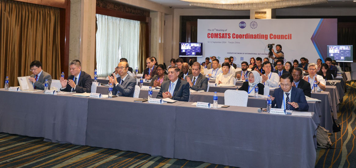 TIB-China hosts 25th Meeting of COMSATS Coordinating Council at Tianjin