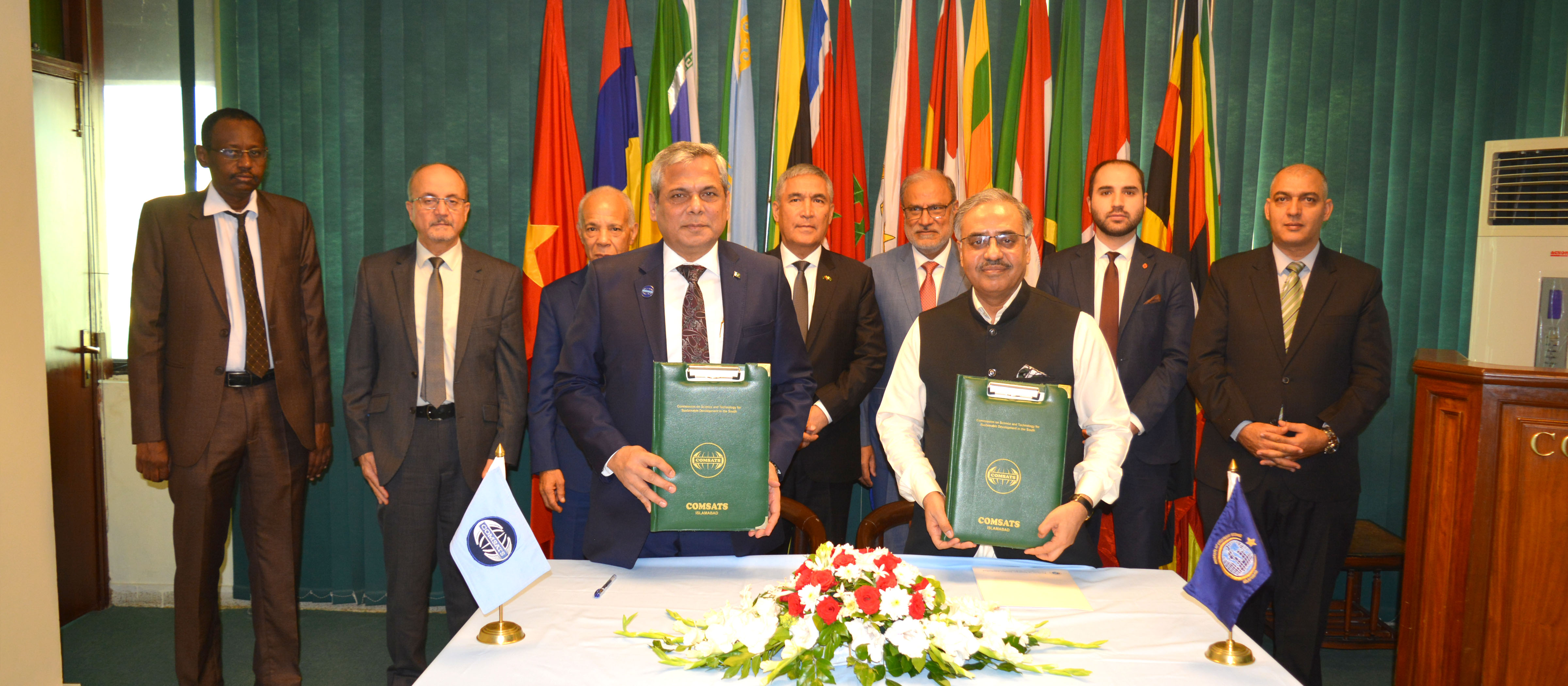 COMSATS and ISSI agree to collaborate for Science Advocacy and Regional Development