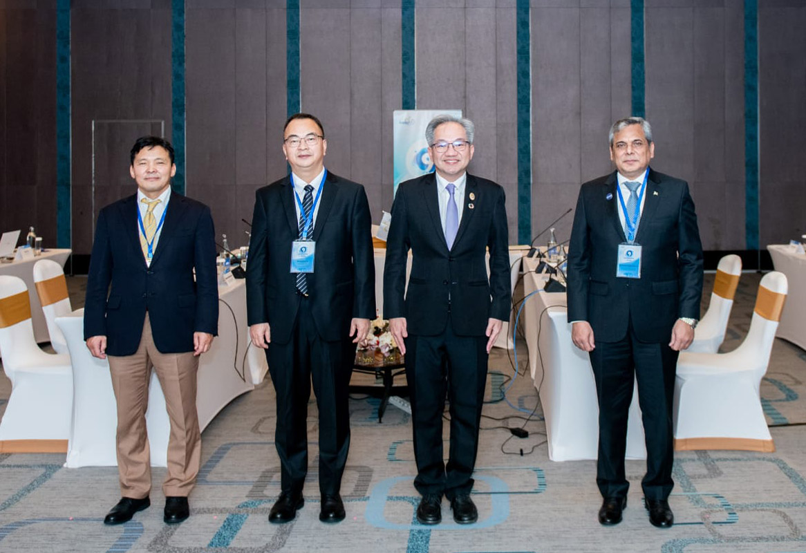 9th ANSO Governing Board Meeting held in Bangkok
