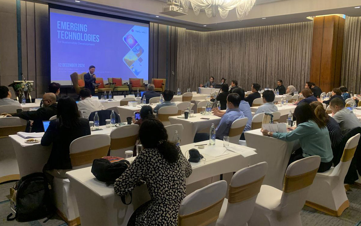 ANSO-NSTDA organized Science Seminar on ‘Emerging Technologies; Executive Director COMSATS delivers Keynote Address
