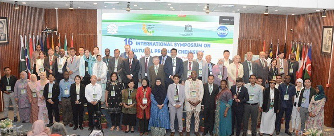 16th International Symposium on Natural Product Chemistry (ISNPC-16) – A Resounding Success with COMSATS Support