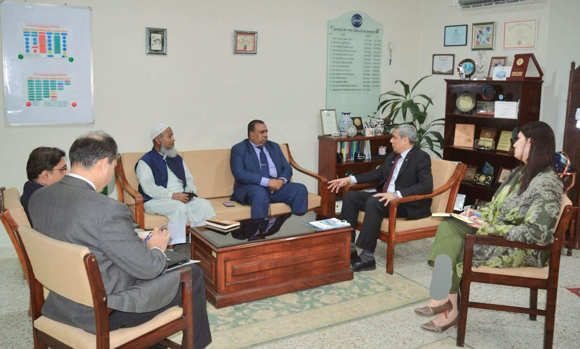 High Commissioner of Bangladesh calls on Executive Director COMSATS