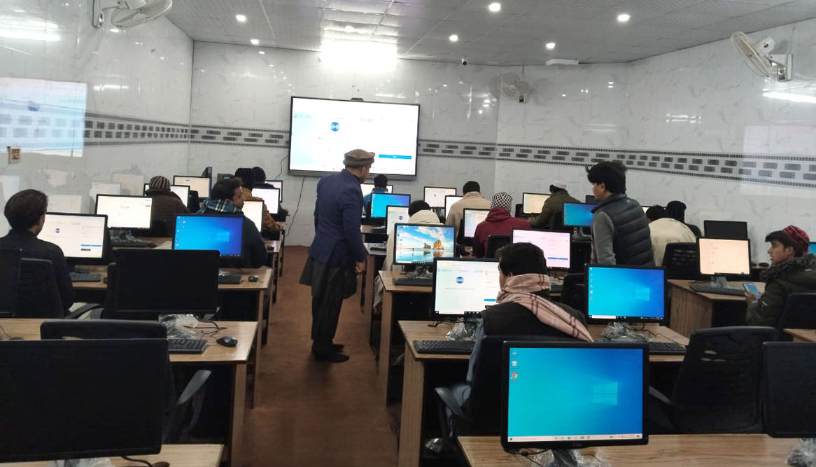 Digital Skills Training Program for Pakistani youth in Merged Areas
