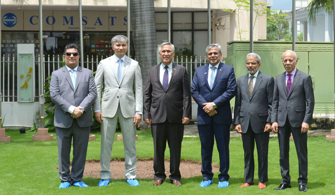 Ambassadors join COMSATS’ Go Green Initiative – Plantation Drive