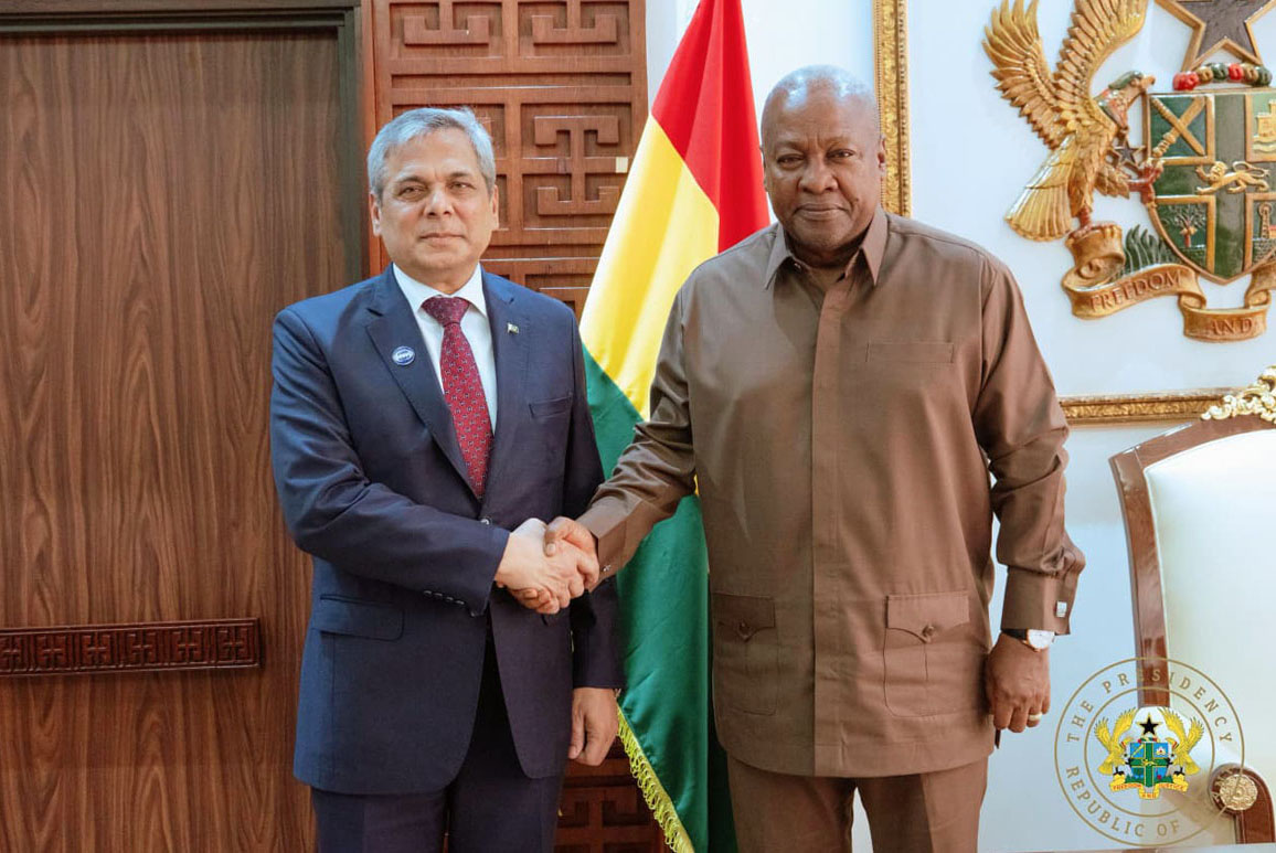 Executive Director COMSATS calls on President of Ghana, Chairperson COMSATS