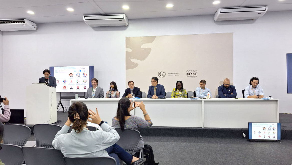 “Pathways to Net-Zero Through South-South Synergies: Climate-Resilient Technologies, Capacities, and Cultural Anchors”