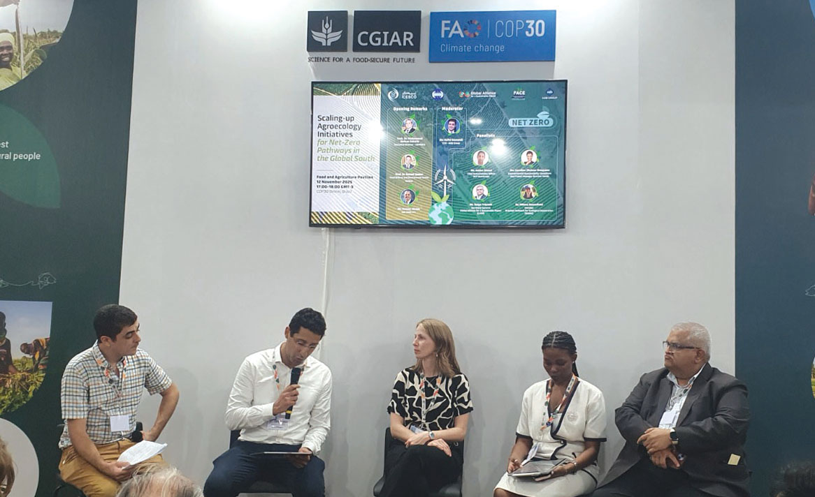 “Scaling-up Agroecology Initiatives for Net-Zero Pathways in the Global South”