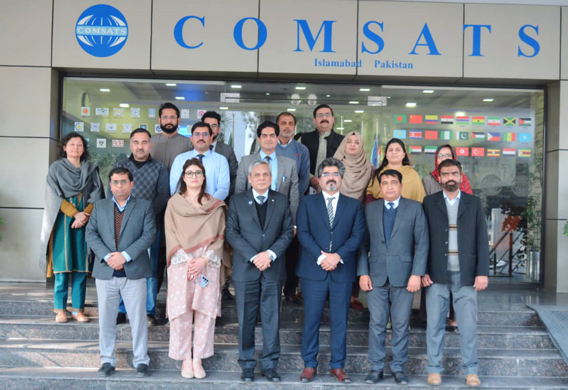 COMSATS Strengthens Institutional Capability through “Workplace AI: Communications & Productivity” Training Workshop