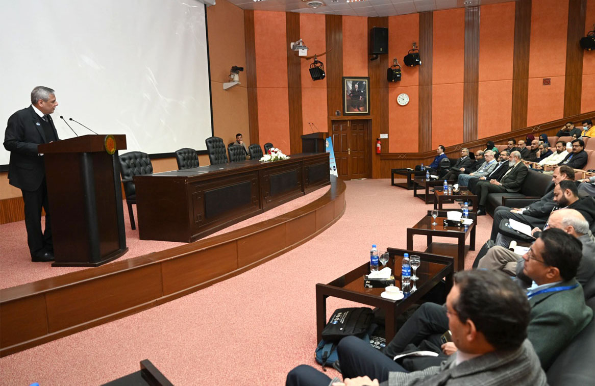 ED COMSATS participates as Chief Guest at the International School on Advances in Theoretical High Energy Physics