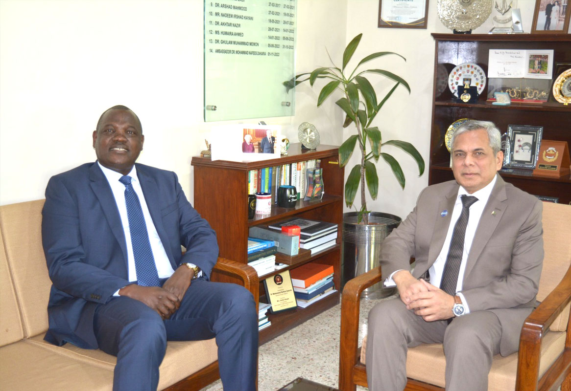 COMSATS’ Engagement with Kenyan High Commission