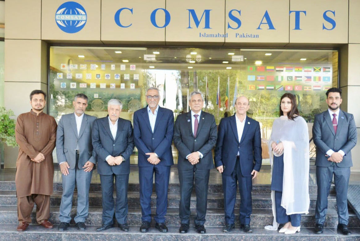COMSATS and High-Level Delegation from Iran's Ministry of Science, Research and Technology Discuss Strengthening Scientific Cooperation