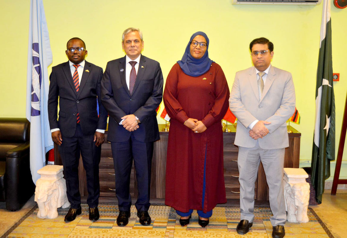 High Commissioner of Rwanda Calls on Executive Director COMSATS