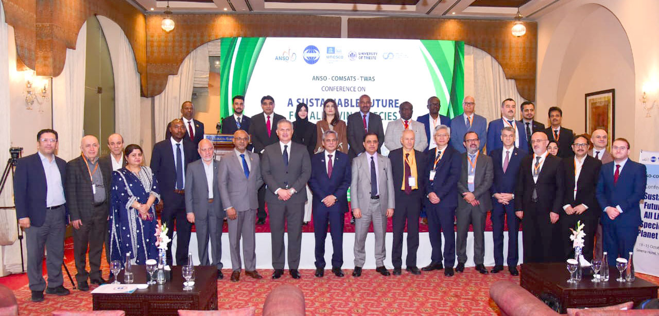 ANSO-COMSATS-TWAS Conference on Sustainable Future Inaugurated in Islamabad