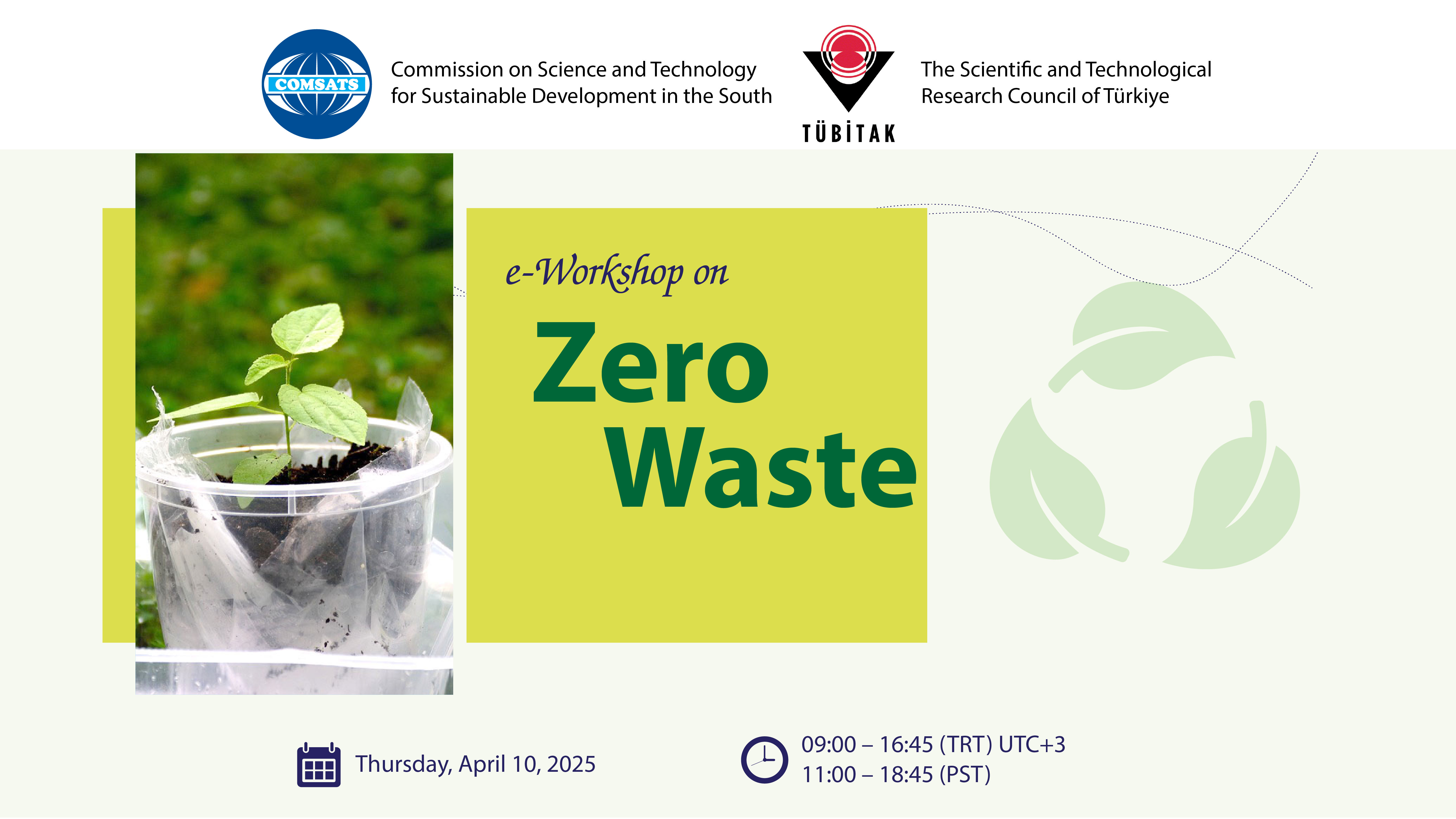 e-Workshop on Zero Waste