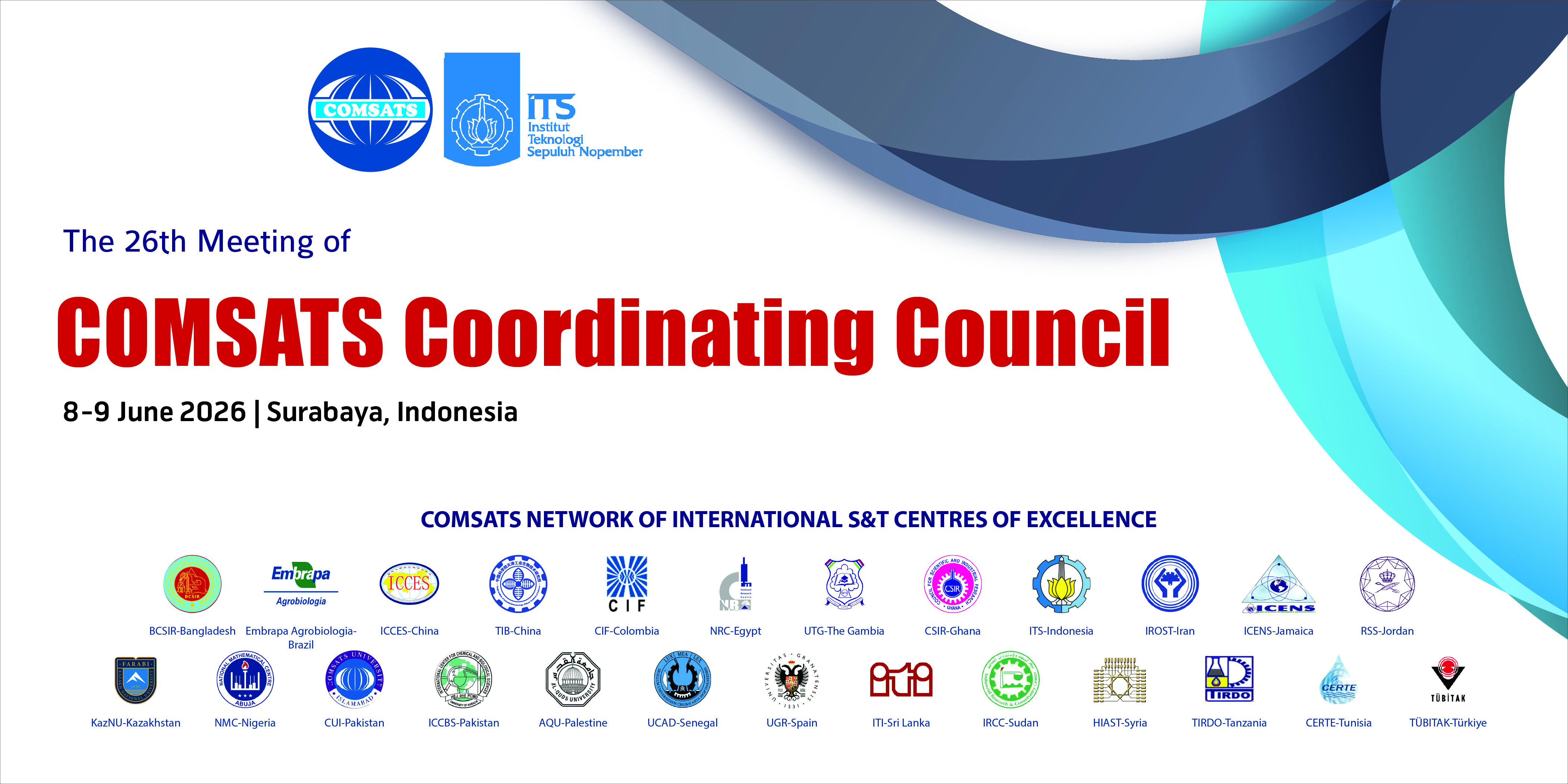 The 26th Meeting of COMSATS Coordinating Council