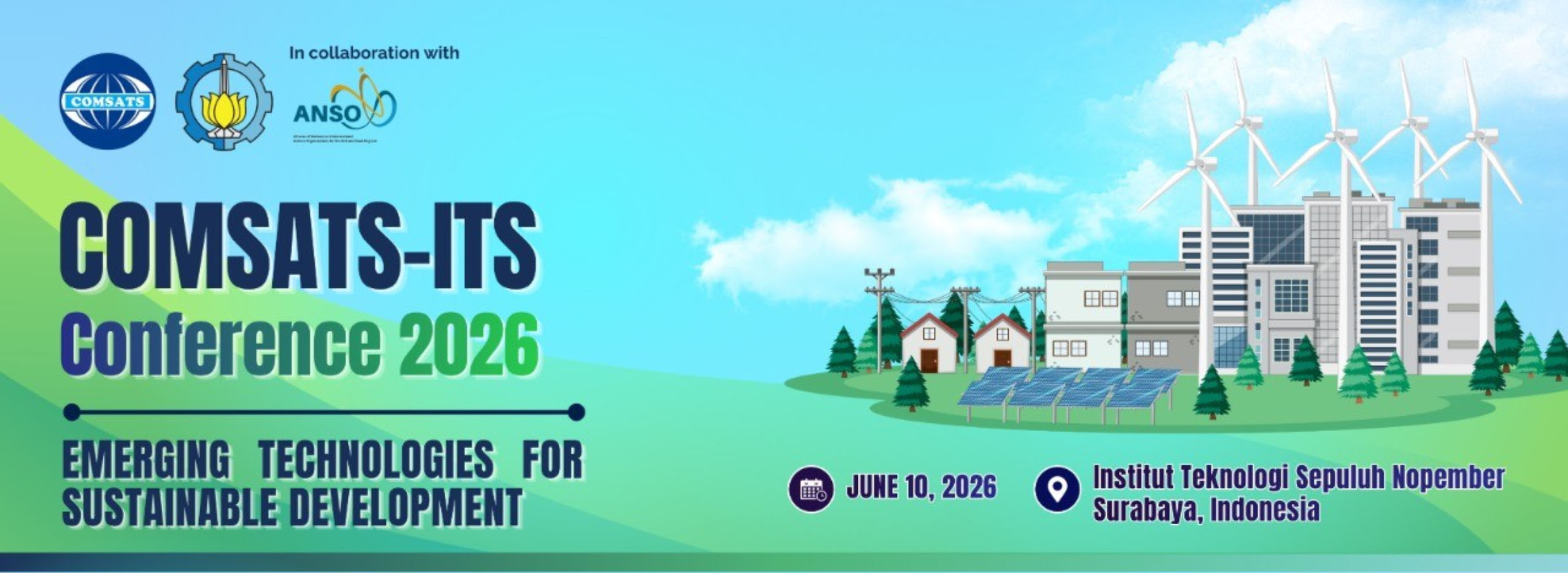 COMSATS-ITS Conference on Emerging Technologies for Sustainable Development