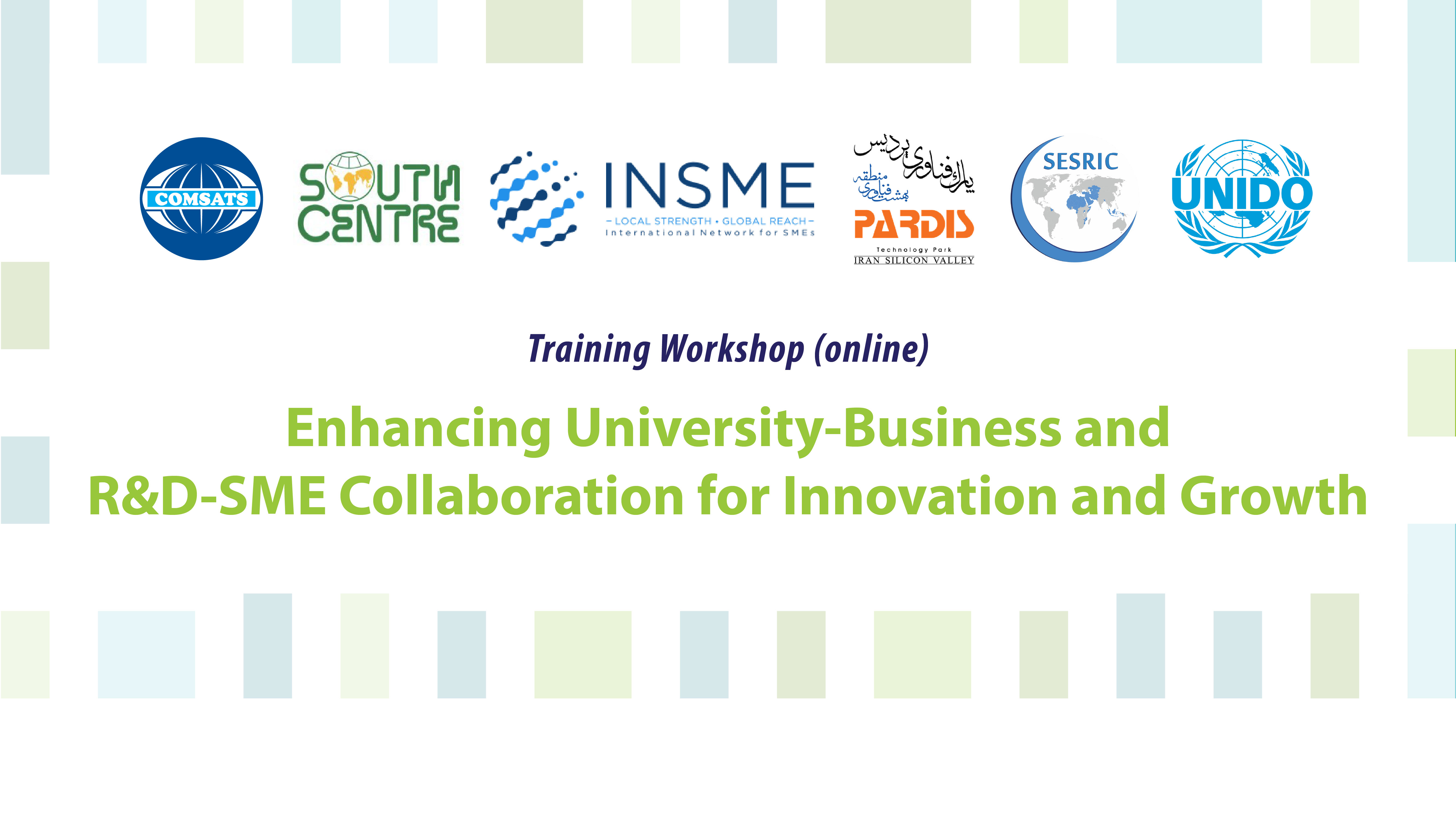 Training Workshop (online): Enhancing University-Business and R&D-SME Collaboration for Innovation and Growth