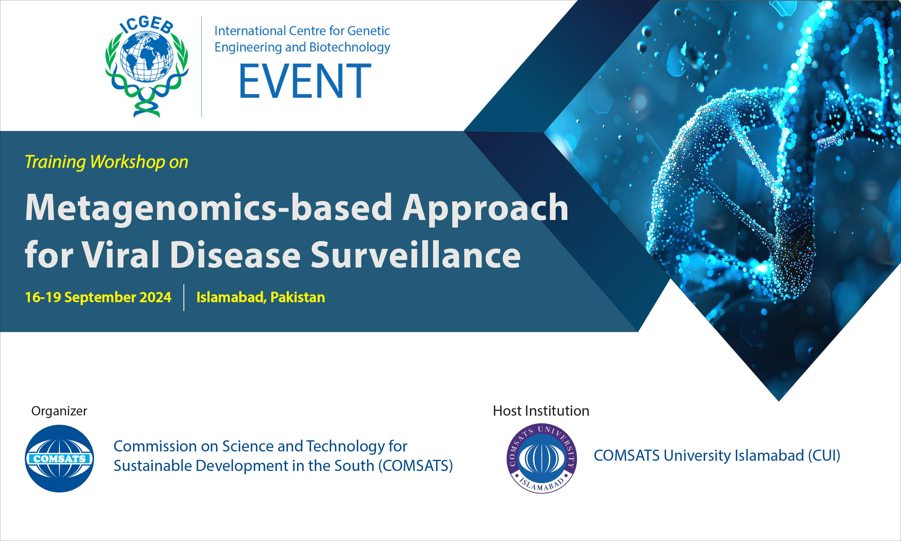 Workshop on Metagenomics-based Approach for Viral Disease Surveillance