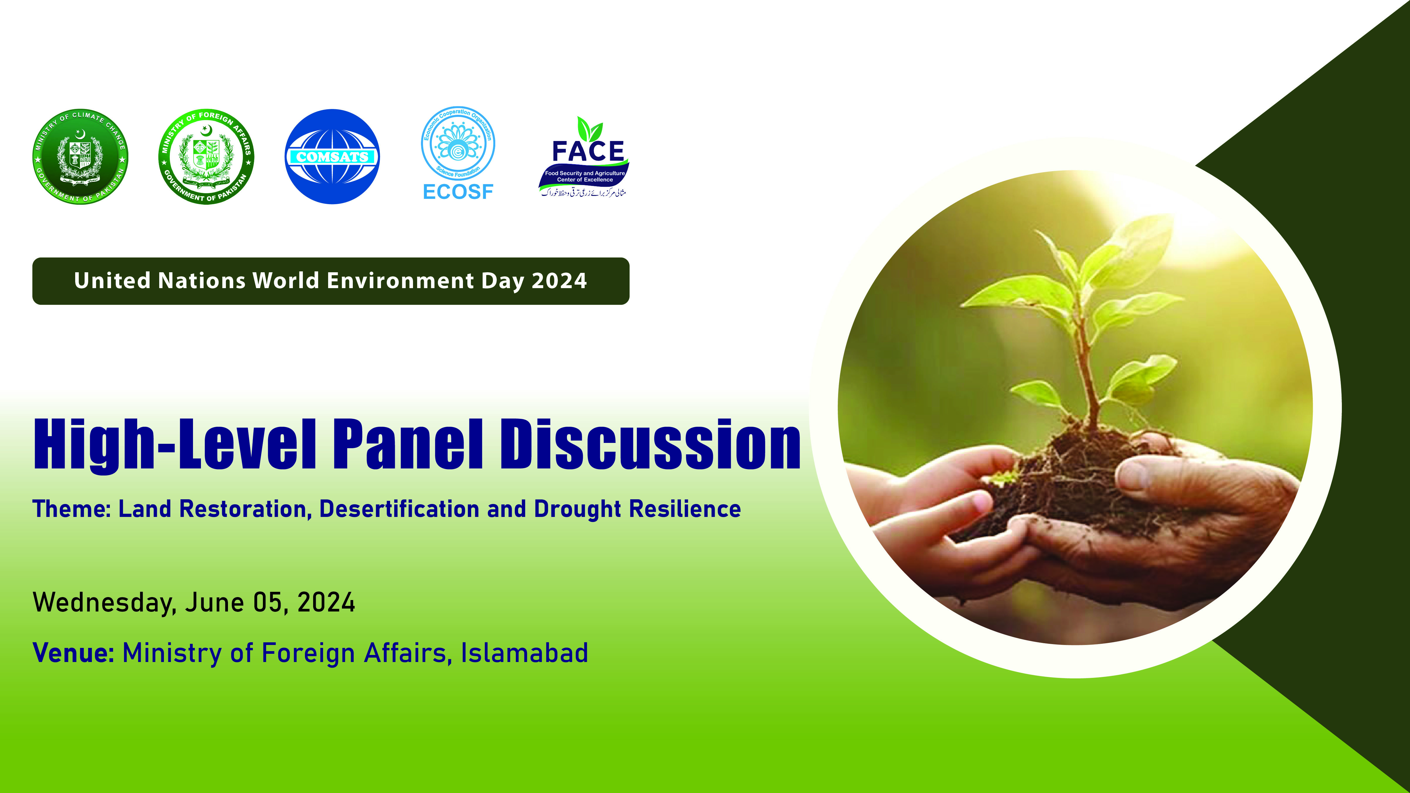 High-Level Panel Discussion