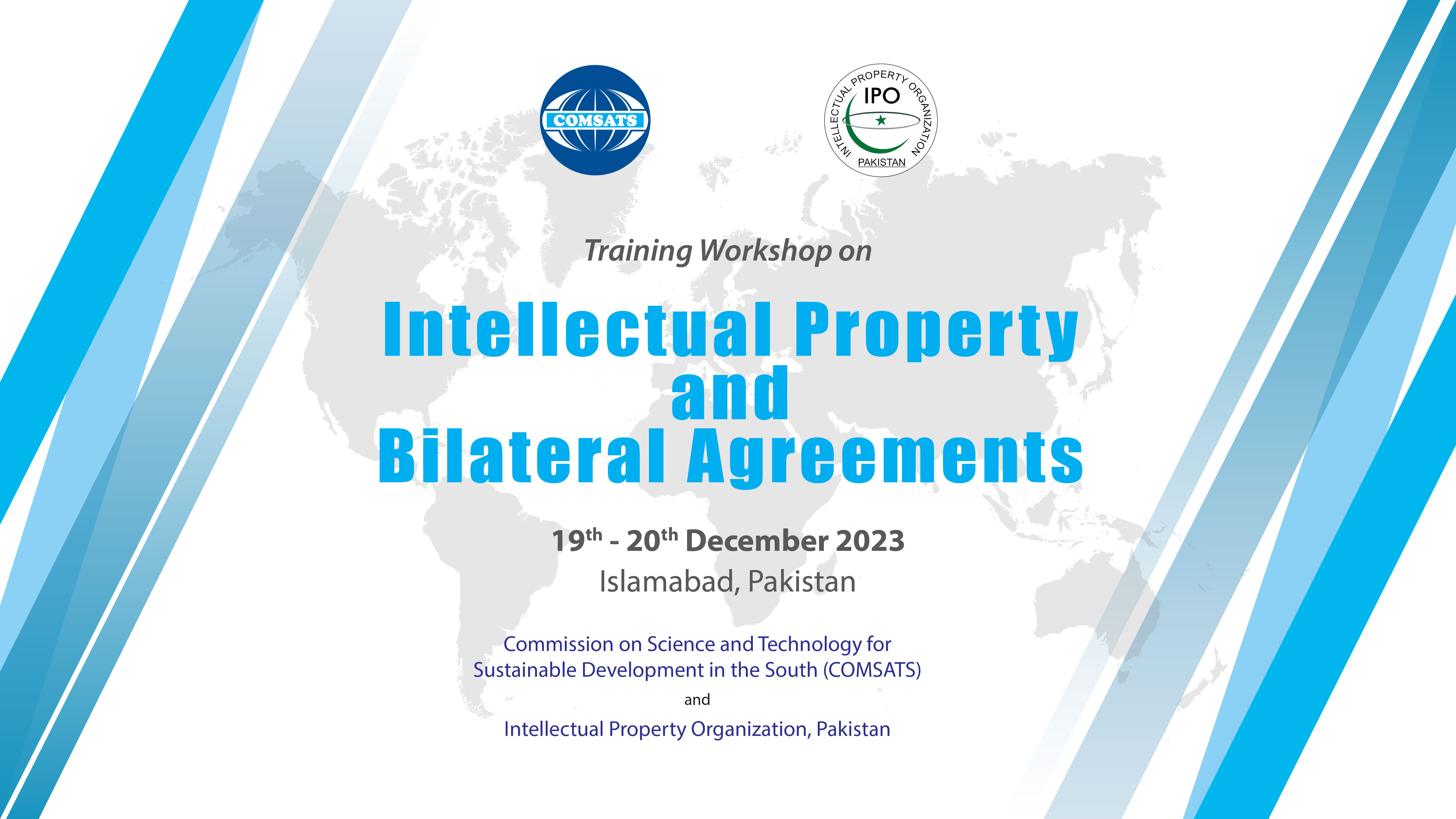 Training Workshop on Intellectual Property and Bilateral Agreements